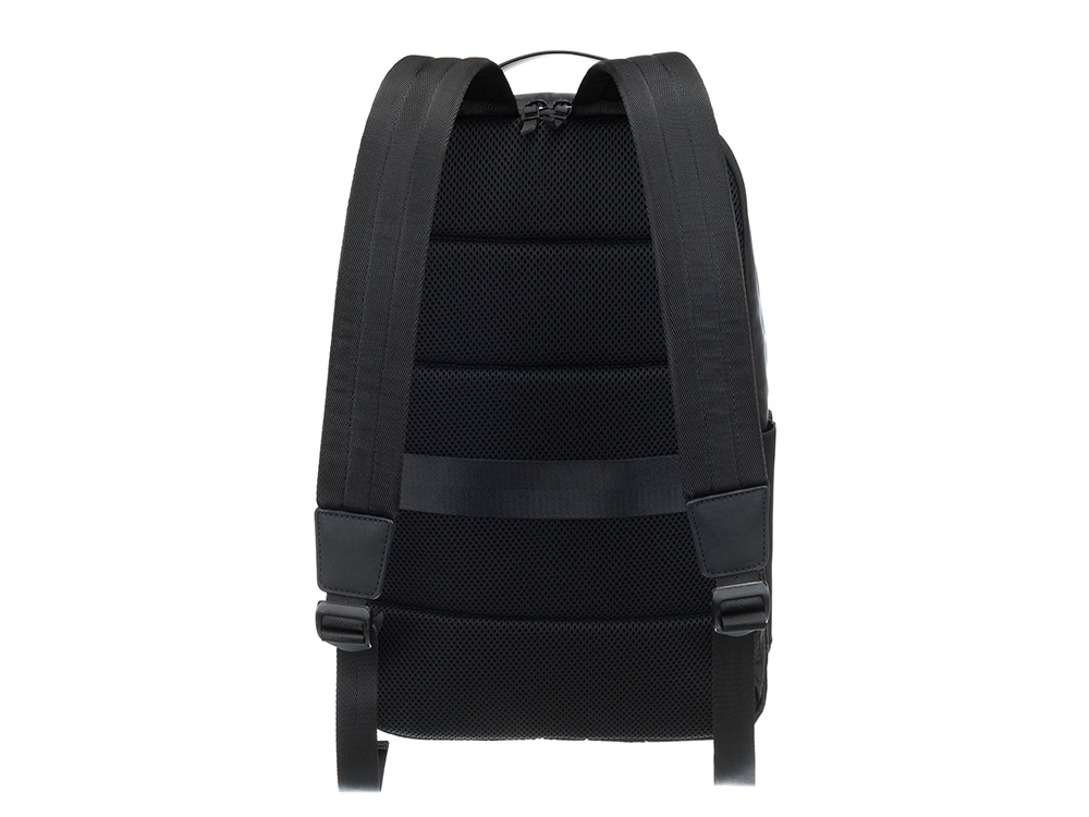 Рюкзак TORBER НОВА с отделением для ноутбука 14.1, чёрный, нейлон/полиэстер, 25 х 11 х 43 см — изображение 4