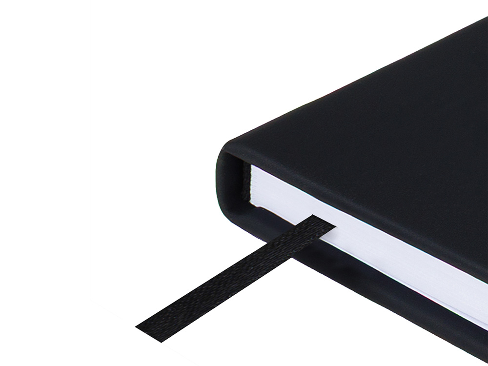 Скетчбук Sketch & Art в твердом переплете 213х146 мм, 96 л. белой бумаги 180 г/м2, черный — изображение 3