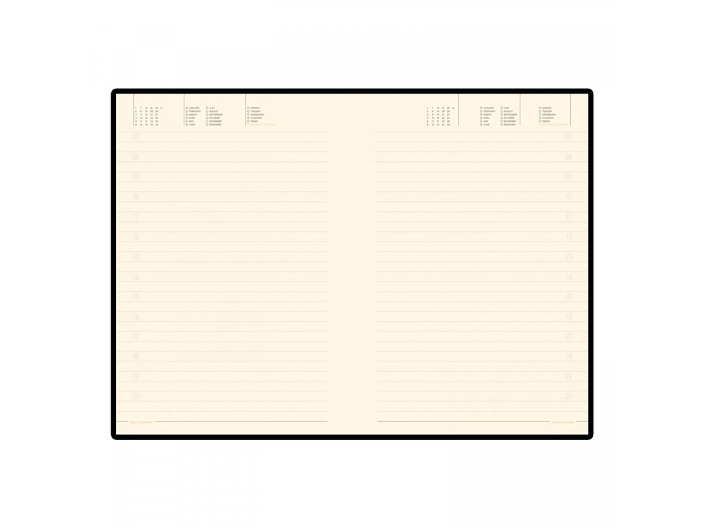 Ежедневник недатированный B5 Tintoretto New, синий — изображение 3