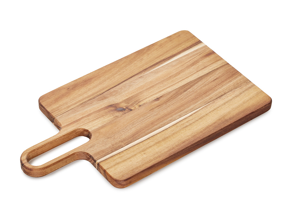 Деревянная доска с длинной ручкой из акации Вэй — изображение 7