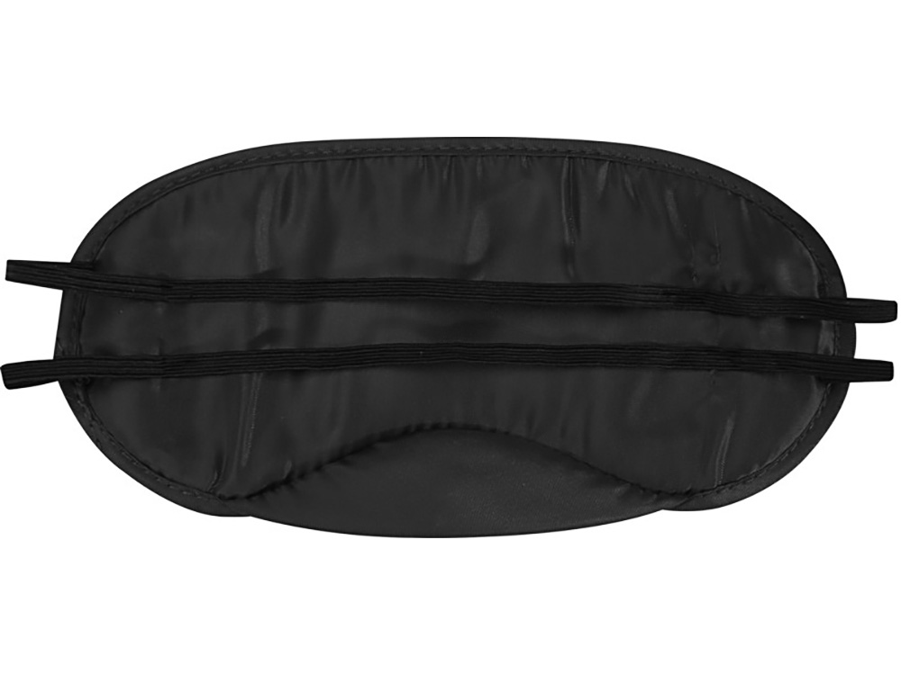 Маска для глаз Traveler (Путешественник)- сплошной черный — изображение 3