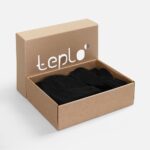 Набор Nordkyn Full Set с шарфом, черный