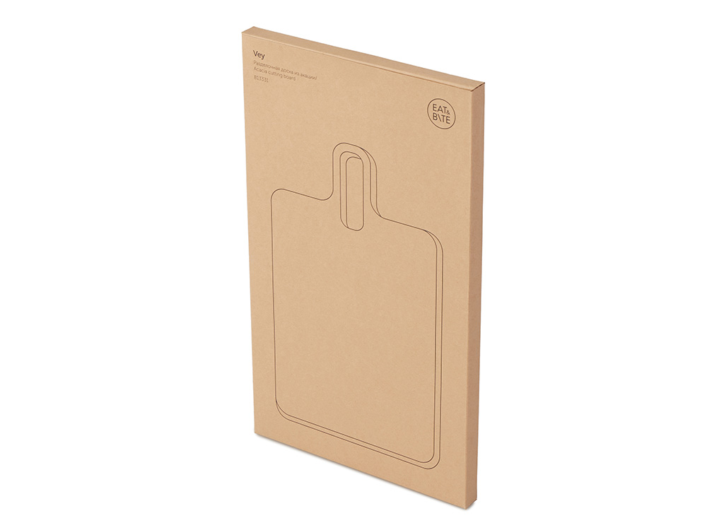 Деревянная доска с длинной ручкой из акации Вэй — изображение 8