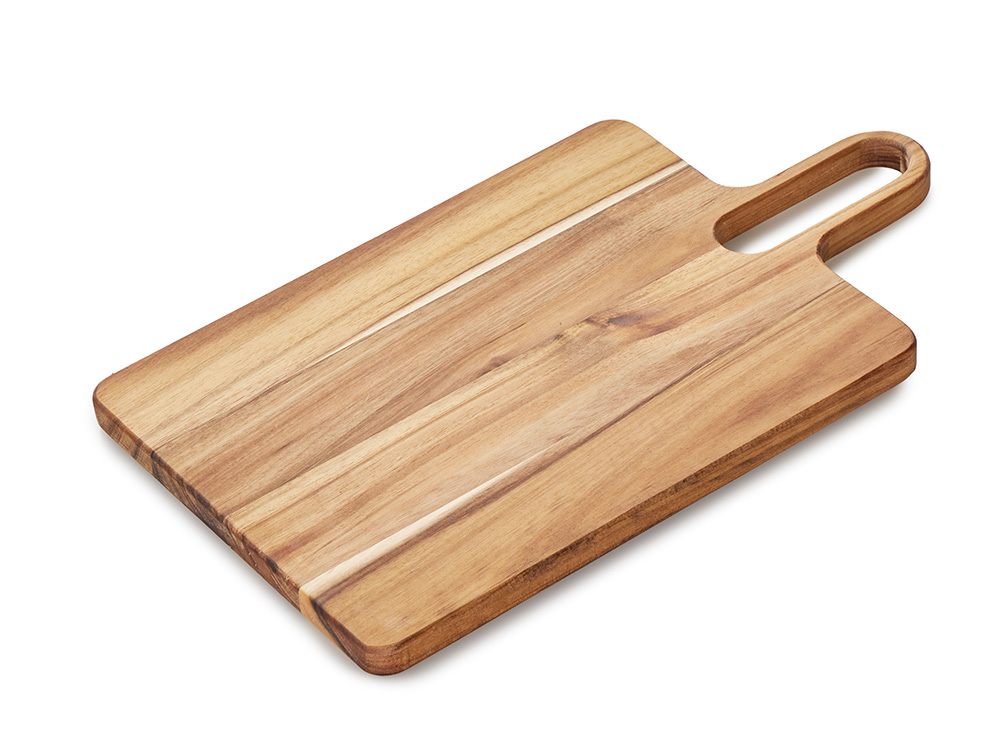 Деревянная доска с длинной ручкой из акации Вэй — изображение 6