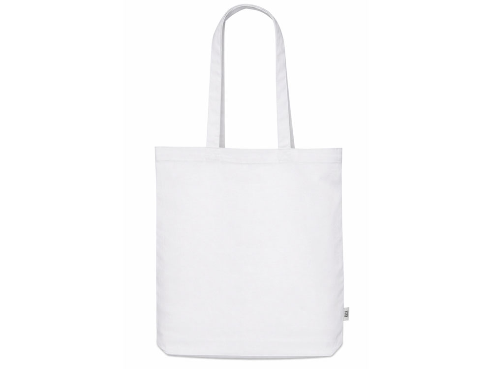 Сумка Твил из хлопка, 210 г/м2, белый — изображение 2
