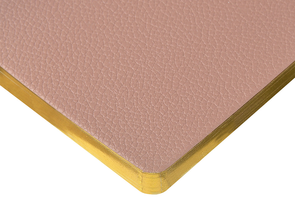 Еженедельник недатированный А6 Morandi. Пыльная роза с нашивкой, пыльно-розовый — изображение 5