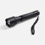 Фонарь аккумуляторный с фокусировкой луча FarSee, черный