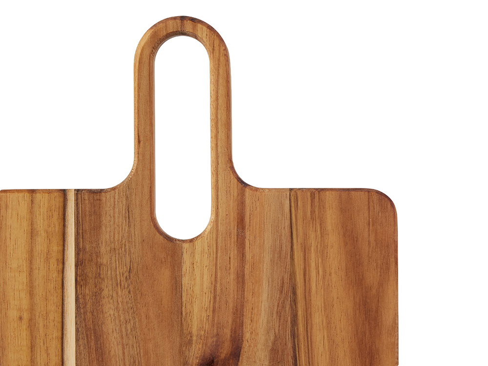 Деревянная доска с длинной ручкой из акации Вэй — изображение 4