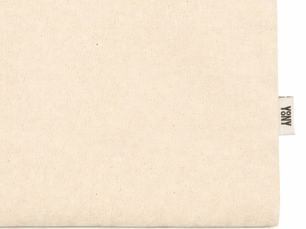 Сумка Кэррими 180 из хлопка, 180 г/м2, натуральный — изображение 5