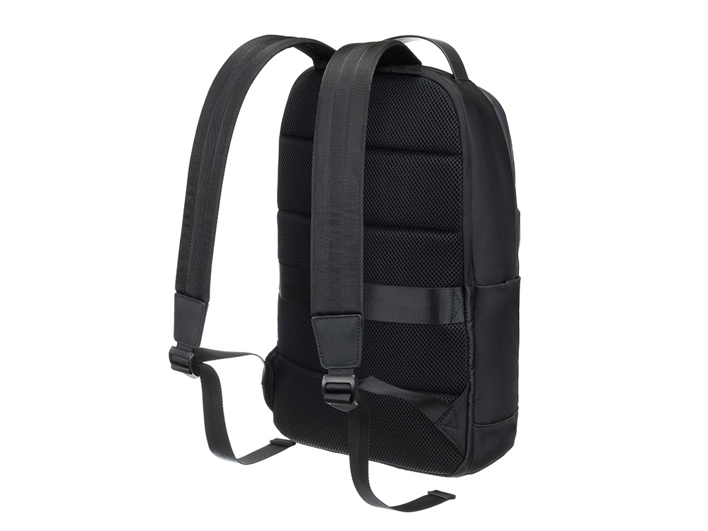 Рюкзак TORBER НОВА с отделением для ноутбука 14.1, чёрный, нейлон/полиэстер, 25 х 11 х 43 см — изображение 3