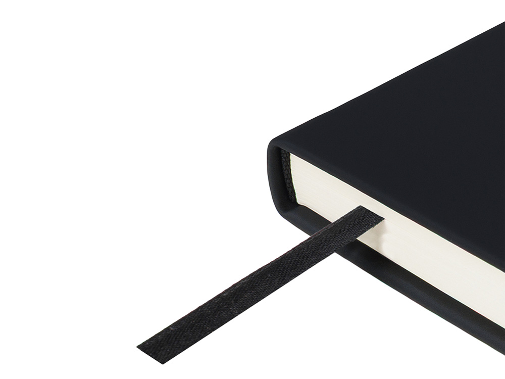 Скетчбук Sketch & Art в твердом переплете 143х216 мм, 100 л. бежевой бумаги 100 г/м2, черный — изображение 3