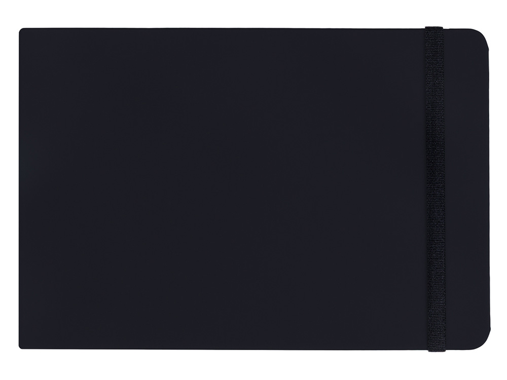 Скетчбук Sketch & Art в твердом переплете 213х146 мм, 96 л. белой бумаги 180 г/м2, черный — изображение 2