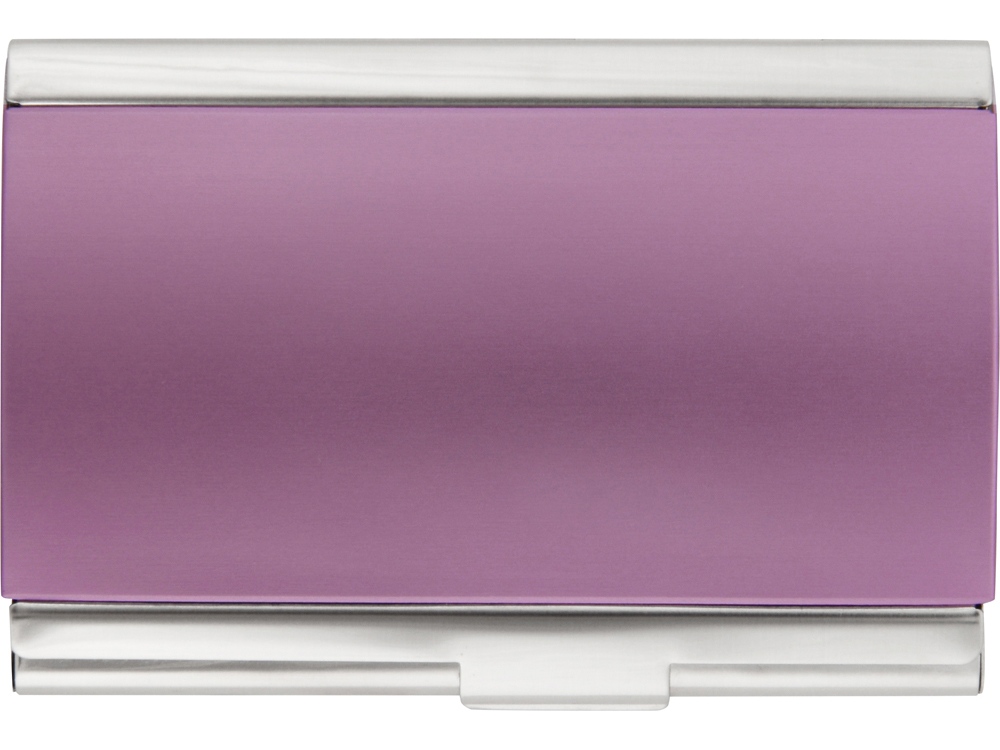 Визитница Смит, фиолетовый/серебристый — изображение 3
