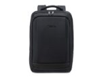 Рюкзак TORBER ВОЯЖ c отделением для ноутбука 17'', черный, полиэстер 900D, 31х17х44 см, 18 л