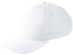 Бейсболка Florida 5-ти панельная, белый (Р)
