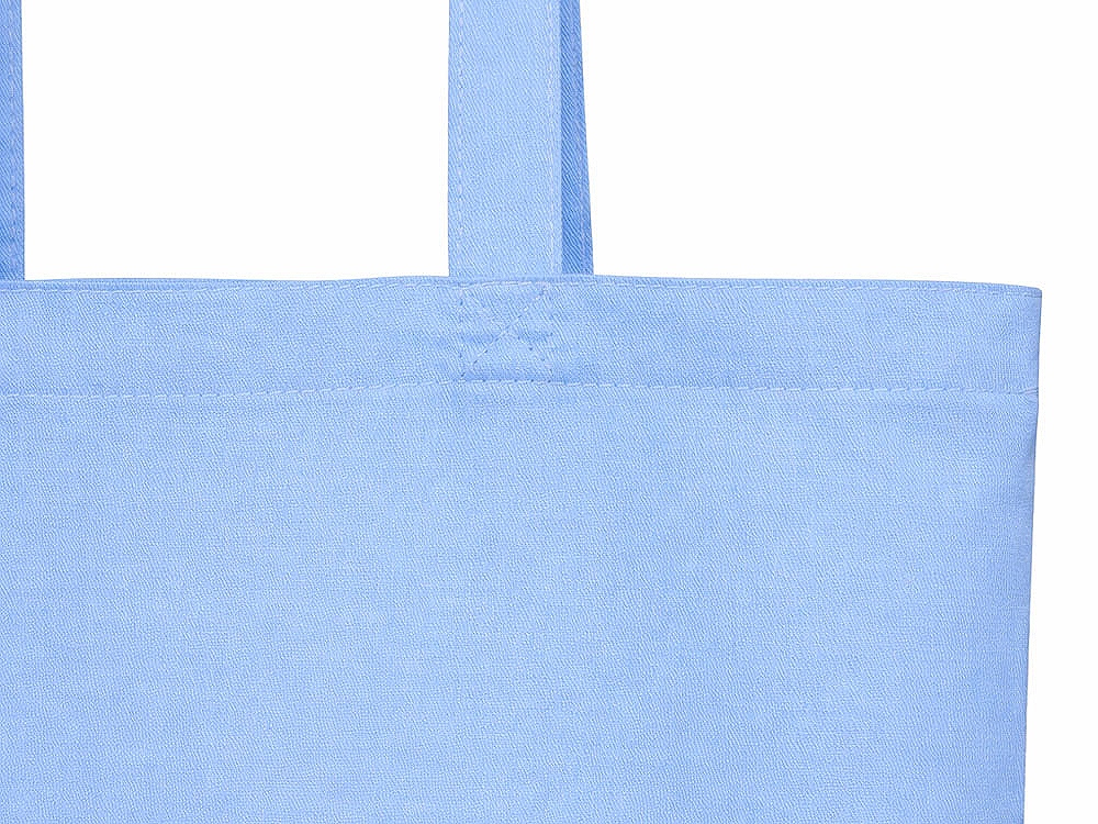 Сумка Твил из хлопка, 210 г/м2, голубой — изображение 3