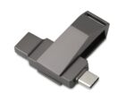 Флешка 64 ГБ USB Type-C и USB 3.0 Тесла