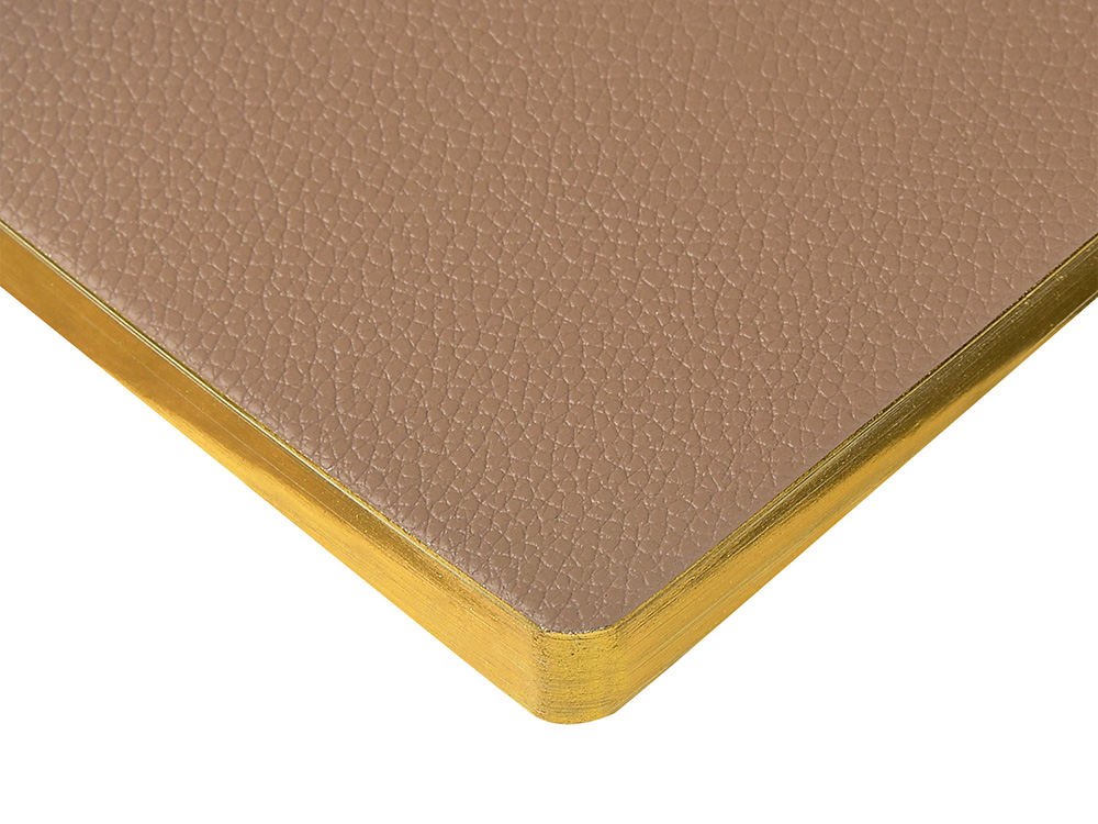 Еженедельник недатированный А6 Total beige с нашивкой, бежевый — изображение 5