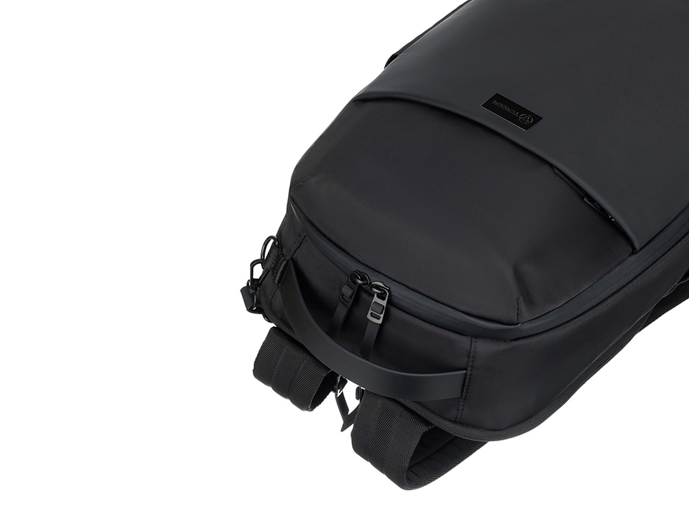Рюкзак TORBER НОВА с отделением для ноутбука 14.1, чёрный, нейлон/полиэстер, 25 х 11 х 43 см — изображение 5