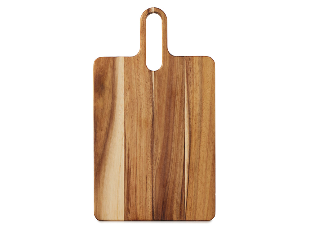 Деревянная доска с длинной ручкой из акации Вэй — изображение 5