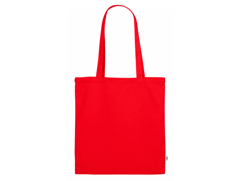 Сумка Кэррими 180 из хлопка, 180 г/м2, красный — изображение 2