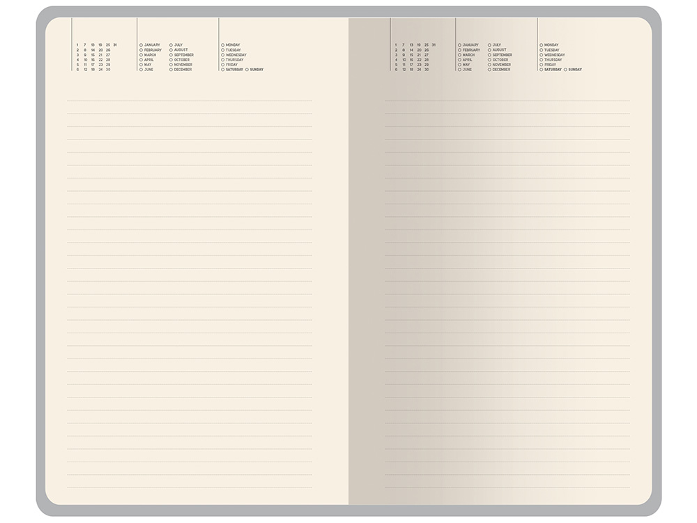 Ежедневник недатированный А5 Verde с нашивкой, зеленый — изображение 8