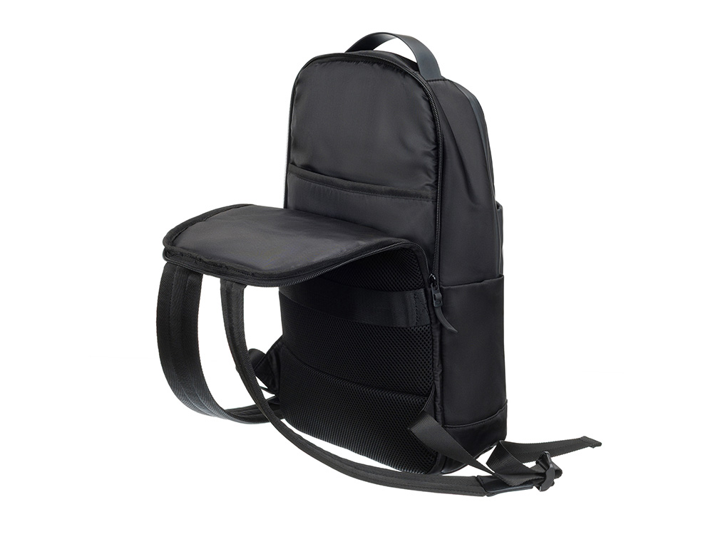 Рюкзак TORBER НОВА с отделением для ноутбука 14.1, чёрный, нейлон/полиэстер, 25 х 11 х 43 см — изображение 7