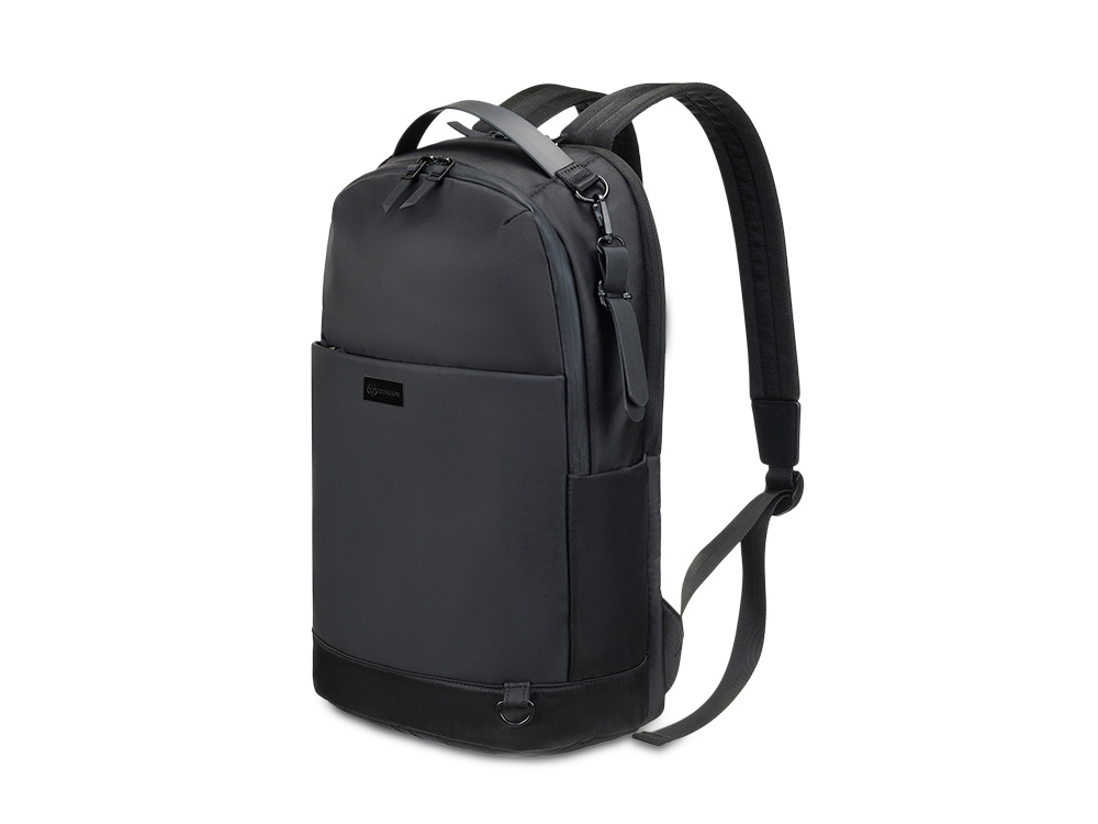 Рюкзак TORBER НОВА с отделением для ноутбука 14.1, чёрный, нейлон/полиэстер, 25 х 11 х 43 см — изображение 2