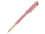 Ручка пластиковая шариковая Parliament, 0,7 мм, синие чернила, розовый/золотистый