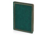 Ежедневник недатированный А4 Royal, зеленый с бронзовым срезом