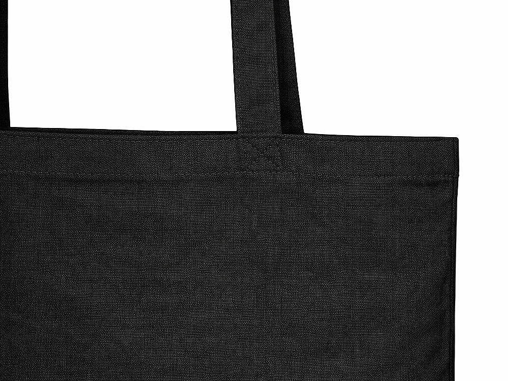 Сумка Твил из хлопка, 210 г/м2, черный — изображение 3