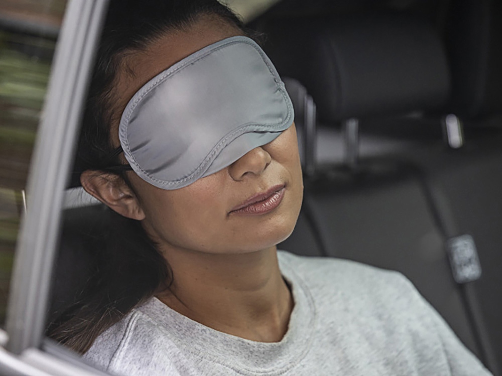 Маска для глаз Traveler (Путешественник)- сплошной черный — изображение 5