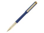 Ручка пластиковая шариковая Parliament, 0,7 мм, синие чернила, темно-синий/золотистый