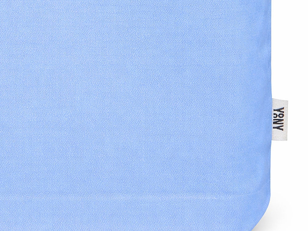 Сумка Твил из хлопка, 210 г/м2, голубой — изображение 5