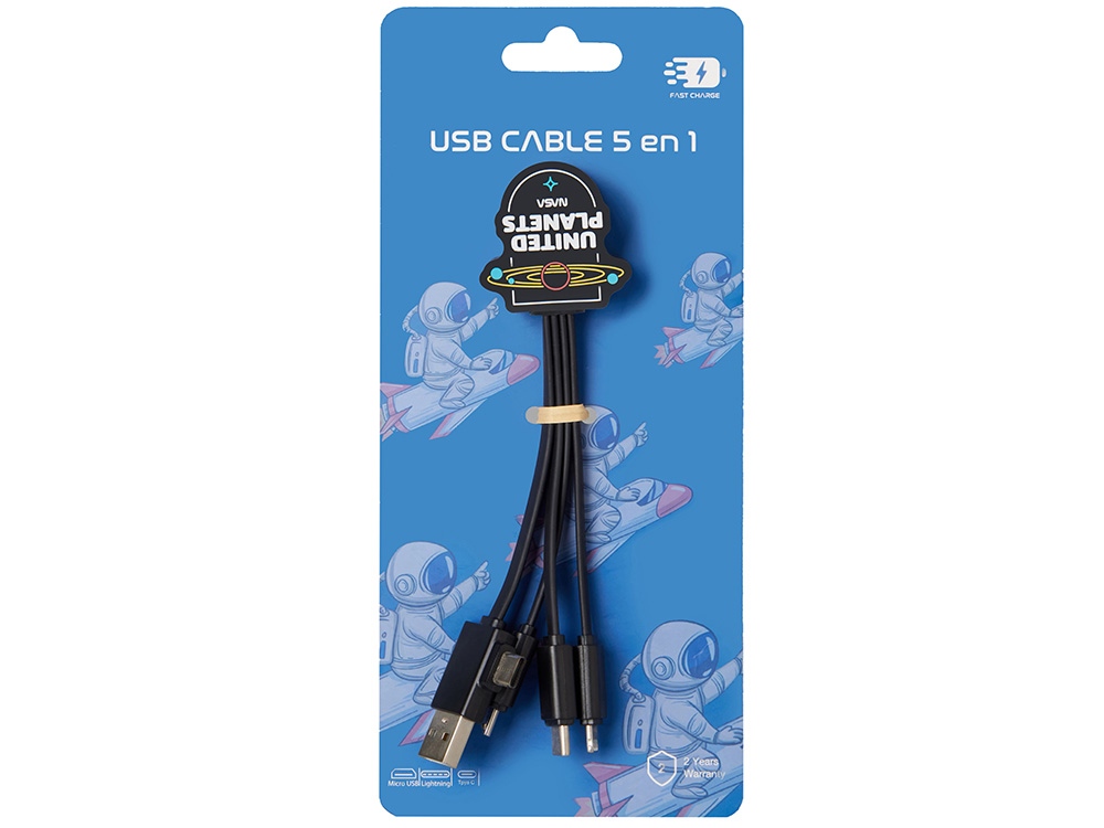 Зарядный кабель 5-в-1 с возможностью изготовления корпуса по индивидуальному дизайну клиента — изображение 7