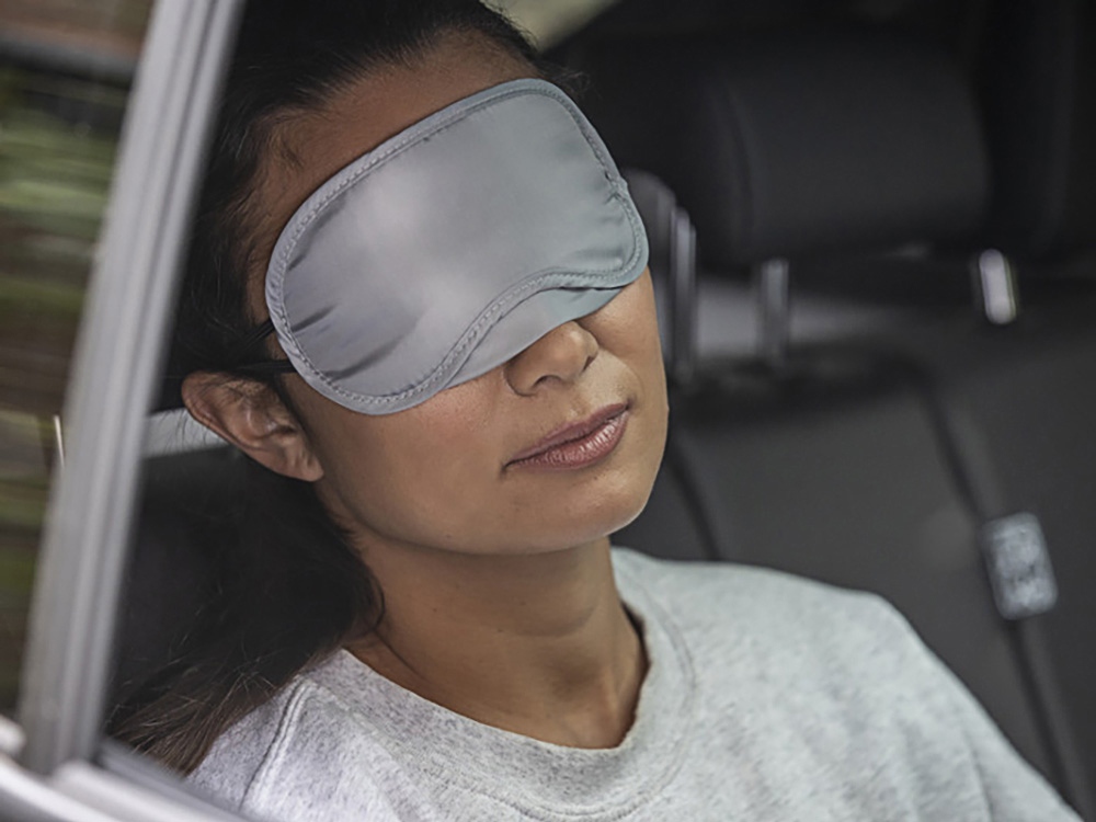 Маска для глаз Traveler (Путешественник)- Серый — изображение 2