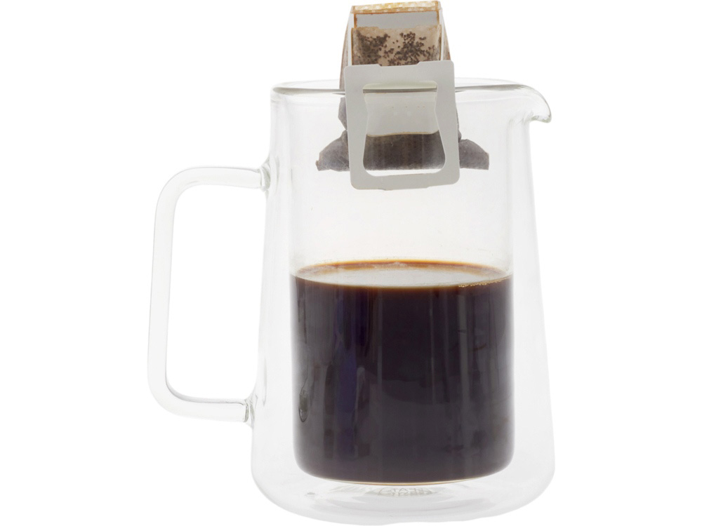 Кофе в дрип пакете Бразилия 50% / Эфиопия 50%), черный — изображение 7