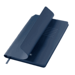 Ежедневник Молто (Molto) недатированный, синий (без упаковки, без стикера)