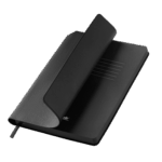 Ежедневник Молто (Molto) недатированный, черный (без упаковки, без стикера)