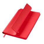 Ежедневник Молто (Molto) недатированный, красный (без упаковки, без стикера)