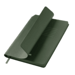 Ежедневник Молто (Molto) недатированный, зеленый (без упаковки, без стикера)