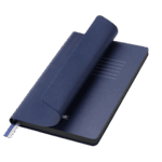 Ежедневник Мун Ривер (Moon River) недатированный, синий (без упаковки, без стикера)