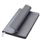 Ежедневник Мун Ривер (Moon River) недатированный, стальной (без упаковки, без стикера)