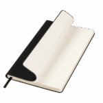 Ежедневник Спарк (Spark) недатированный, черный (без упаковки, без стикера)