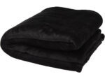 Эшн одеяло из переработанного шерпа GRS, черный