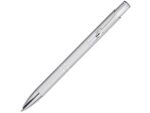 Шариковая ручка Moneta из переработанного алюминия (черные чернила) - Серебристый