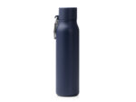Термобутылка CUBEL/КЬЮБЕЛ с двойными стенками, синий нейви
