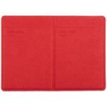 Обложка для автодокументов Devon Light, красная