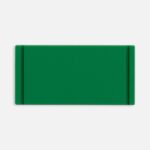 Лейбл из ПВХ Dzeta, XS, зеленый