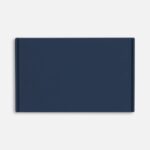 Лейбл из ПВХ Dzeta, XL, темно-синий